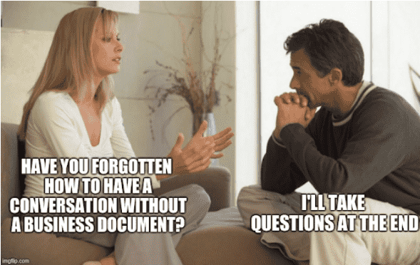 document your requirements